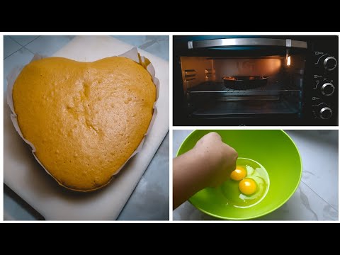 Vanilla Sponge Cake | Sponge Cake Base Recipe | Simple Vanilla Cake | @CookingStudiobyShilpi