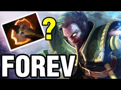 FoREv Plays Kunkka WITH BATTLE FURY - Dota 2
