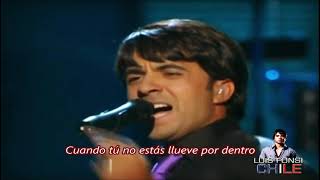 Luis Fonsi - Llueve Por Dentro - 2008 - Con letra