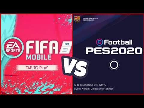 fifa ou pes 2020 mobile? qual o melhor? (motog8 plus)