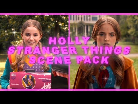 Holly Stranger Things Season 5 Scene Pack
