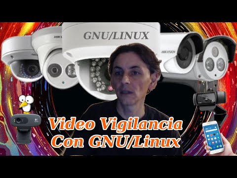 Videovigilancia camaras para el hogar o no. (Servidor Linux IP Cam WebCam Celular)