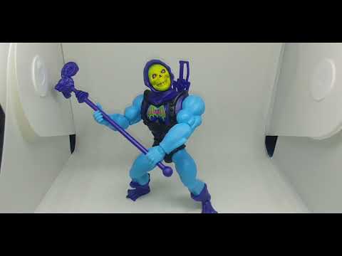 Chuck's Reviews Masters of the Universe Origins Battle Armor Skeletor