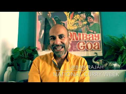 National Curry Week from the Urban Rajah with Elior UK