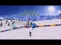 Zap Snowboarding Trix 98 Sega Saturn Japanese Import Gameplay
