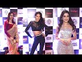 Poonam Pandey Arshi Khan Donal Bisht Looking Absolutely Beautiful At Iwm Buzz Celebrity Bash 2022
