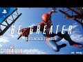 Marvel’s Spider-Man – Be Greater Extended Trailer | PS4