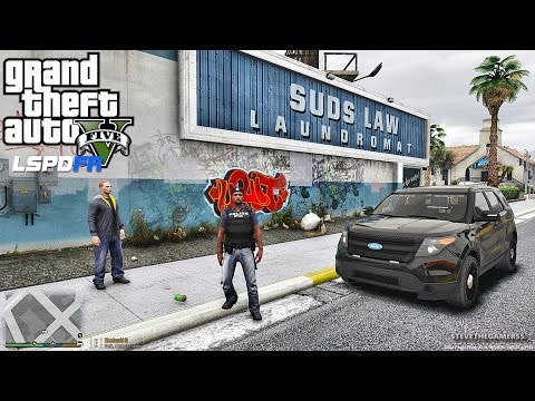 GTA 5 LSPDFR 0.3.1 - EPiSODE 119 - LET'S BE COPS - LIVE PATROL (GTA 5 PC POLICE MODS)