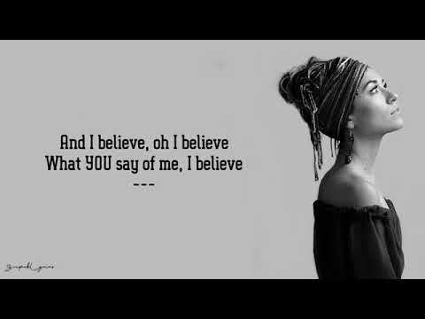 Lauren Daigle - You Say (Lyrics)