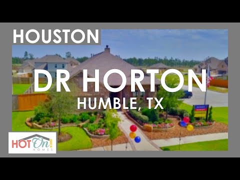 DR Horton Homes at Balmoral in Humble, TX