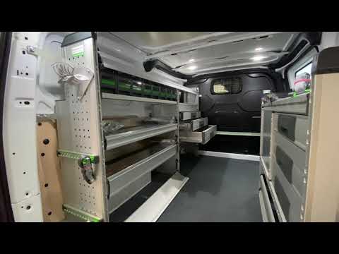 Ford Custom bott vario3 Ausbau - 4.2.2021