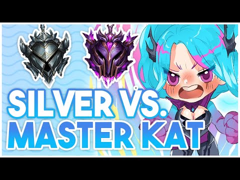 What does a Master Katarina vs a Silver Katarina 1v1 look like? | Katlife
