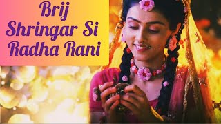 Download lagu RadhaKrishn | Brij Shringar Si Radha Rani | Surya Raj Kamal mp3