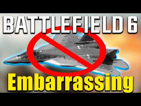 The State of BF6 Vehicles is EMBARRASSING!