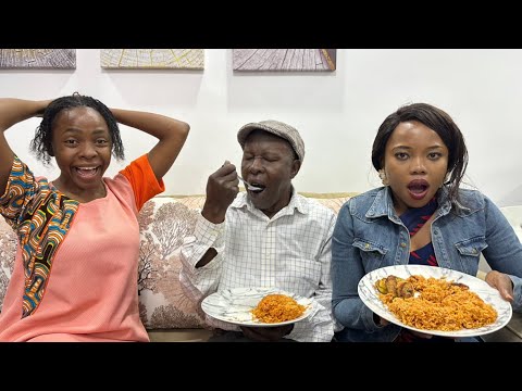 Cooking Ghanaian Food For My Kenyan Family! The pepper Made Them Cry!