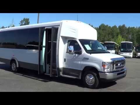 Northwest Bus Sales  New Ford Ameritrans 24 Passenger with Rear Luggage - Executive S21972