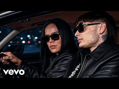 KAROL G Ft. Peso Pluma - Ayer Te Vi (Music Video)
