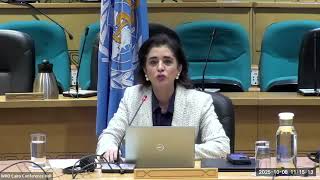 Press conference on the #EMRC72 and 2 years of conflict in #Gaza