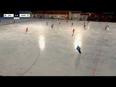 Bandyliiga 2022-2023, JPS - Kampparit