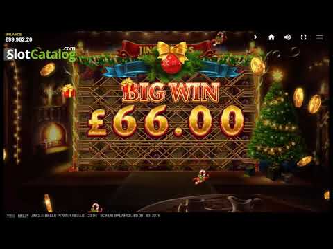 Jingle Bells Power Reels gameplay video