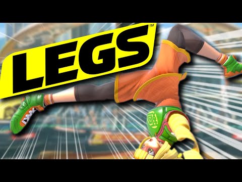 Min Min But She Can Only Use Her LEGS