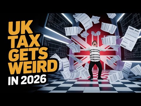 Self Employment is About to Get WEIRD in the UK