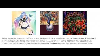 NEWS FLASH!!! VERRE MAIDEN ANNOYUNCED!!!!!!!!
