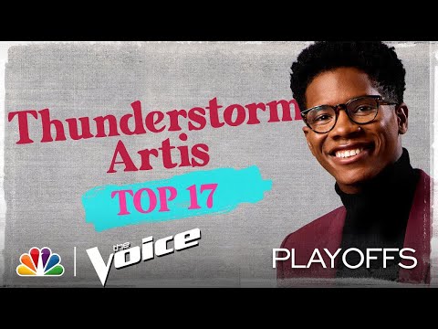 Thunderstorm Artis Sings Ella Fitzgerald's "Summertime" - The Voice Live Top 17 Performances 2020