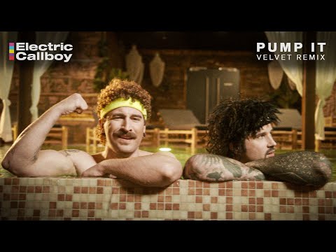 Electric Callboy - PUMP IT Velvet Remix (OFFICIAL VIDEO)