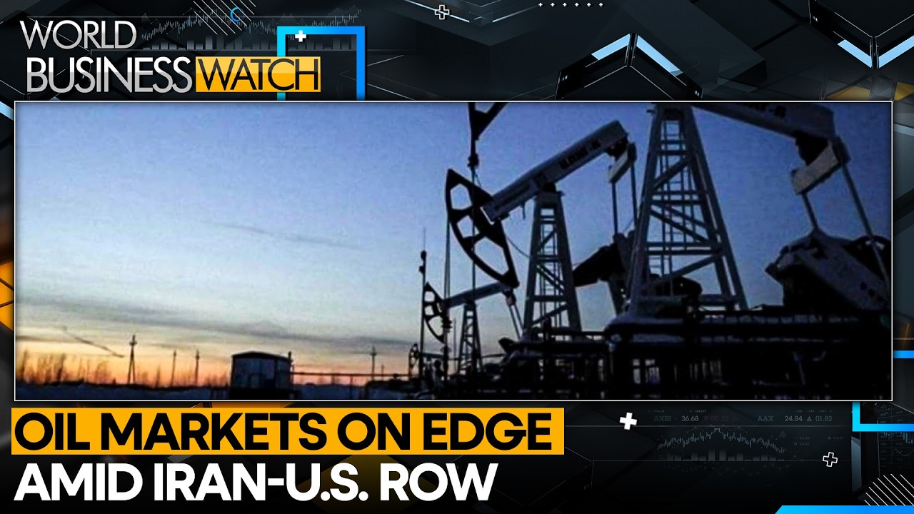 Brent Crude Swings but Stays Below $100 | World Business Watch | WION