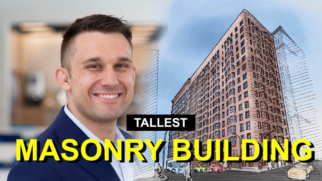 Is this the World's Tallest Brick Building? | 02