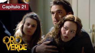 Oro Verde - EP21 - ¿Amor o venganza? - Serie completa en español - HD
