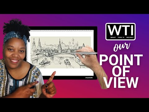 HUION L4S LED Light Box - WTI product video review