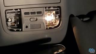 Honda Door & Map Dome Light Fix