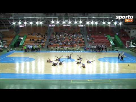 SportoTV.lt: S.Butauto taurės turnyro finalas "Žalgiris" - VEF