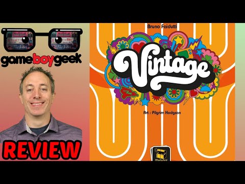 Vintage Review with the Game Boy Geek