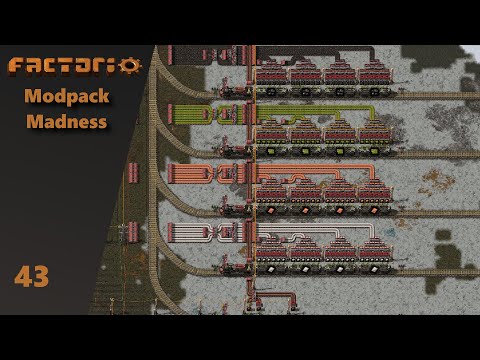 [Live-LP] Research Block - #43 FACTORIO Modpackmadness | Krastorio 2 | Space Exploration [GER]