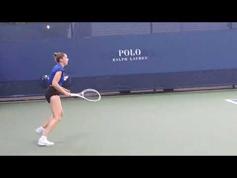 Elsa Jacquemot Vs. Moyuka Uchijima US Tennis Open