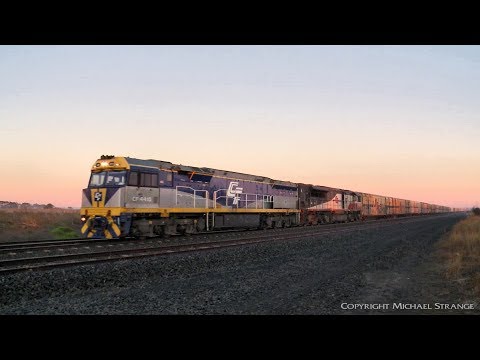 SCT 1PM9 With CF4410 & SCT013 - PoathTV Australian Trains & Railways