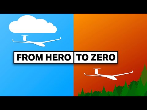 Running OUT OF OPTIONS in LOW ALTITUDE. Extreme short outlanding (~80m) in the Alps.