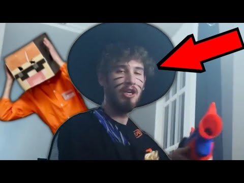 Socksfor1 ATTACKING Laff for 45 seconds straight...