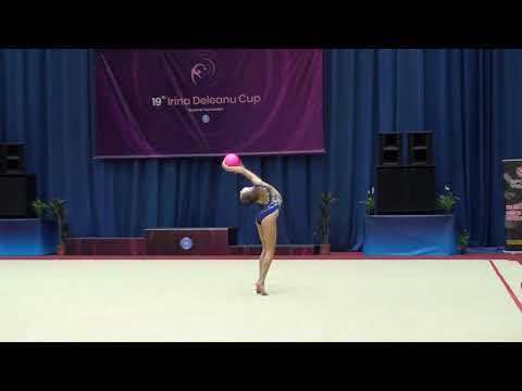 Alice  Capozucco Italy 2 ITA Ball Juniors 2006 Irina Deleanu Cup 2020