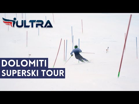 DOLOMITI SUPERSKI TOUR '24 ep. 10 - Pista Aloch, Ski Area Buffaure, Val di Fassa - ICARUS ULTRA