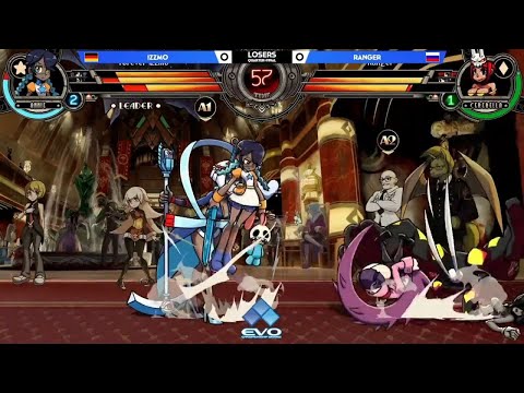 Skullgirls: Izzmo vs Ranger - Losers Quarter-Final EVO 2021 Online Europe