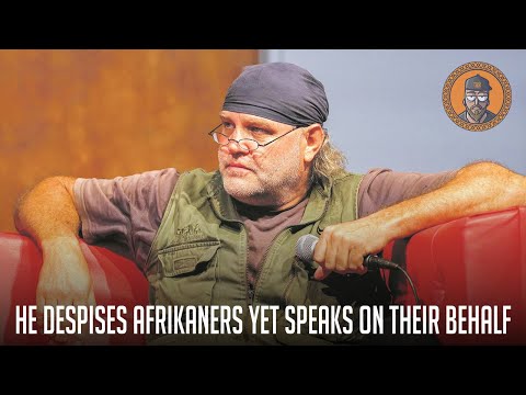 This Is What A Self-Loathing "Afrikaner" Looks Like