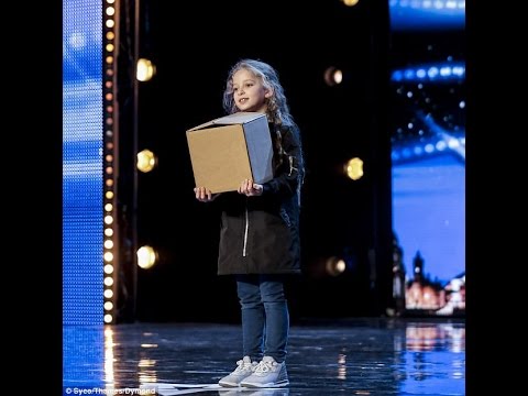 (Napisy)Brytyjski Mam Talent 11 - Issy Simpson