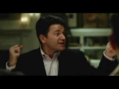 Gary on the kick drum - the break up dinner scene