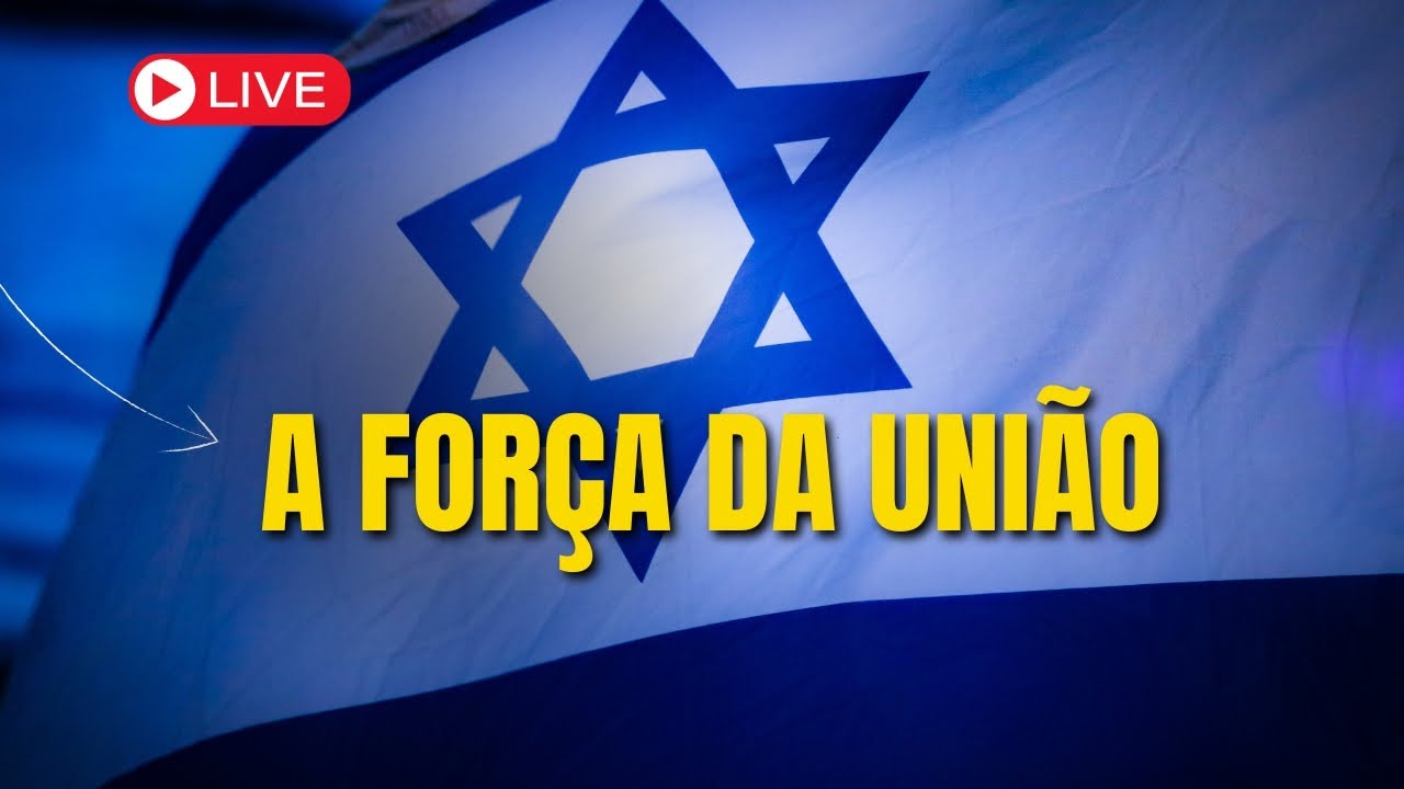 Juntos iremos vencer a maior tragédia da história de Israel