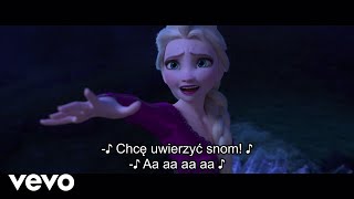 Katarzyna Łaska, AURORA - Chcę uwierzyć snom (z filmu &quot;Kraina lodu 2&quot;)