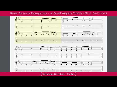 Naruto Shippuden Opening 14 (guitar Solo) - Misc Cartoons